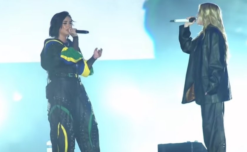 'É muito incrível ver artistas internacionais valorizando nosso idioma', diz Luísa Sonza sobre cantar com Demi Lovato