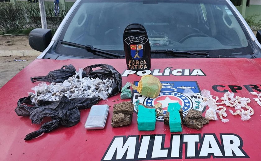PM mantém combate ao tráfico de drogas na capital e no interior