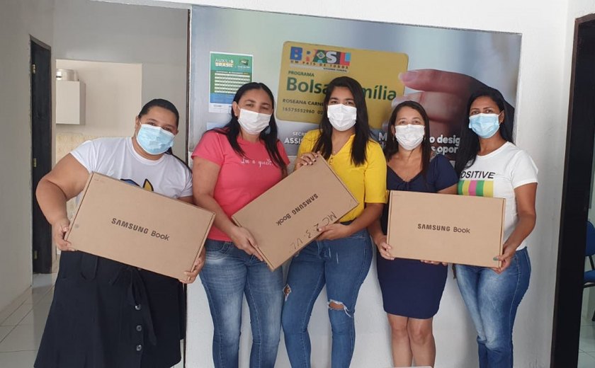 Prefeito Theobaldo Cintra adquire novos equipamentos para a Assistência Social e Saúde de Major Izidoro