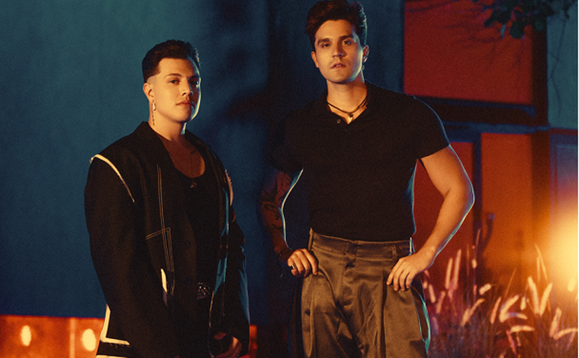 Luan Santana participa de single de Matheus Marcolino