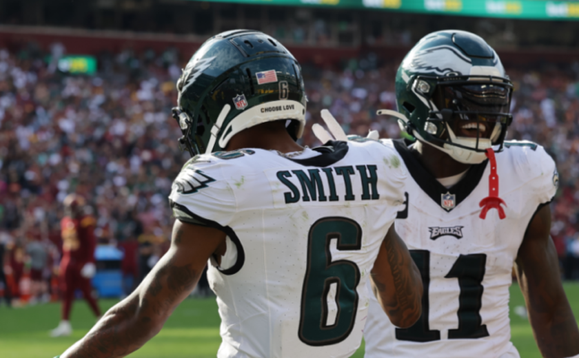 Jogadores do Eagles questionam falta de segurança em São Paulo para jogo da NFL no Brasil