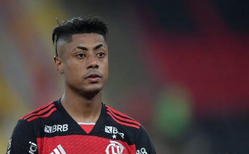Bruno Henrique é suspenso por 12 jogos no STJD por conduta antidesportiva