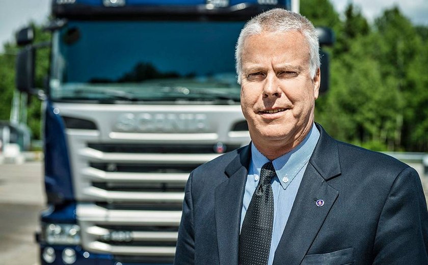 Scania assegura investimento no Brasil de R$ 1,4 bi, prometido antes da pandemia