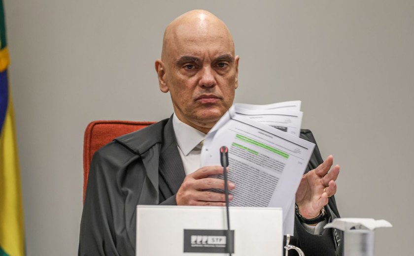 Moraes quebra sigilo de investigação da PF em torno da Abin Paralela
