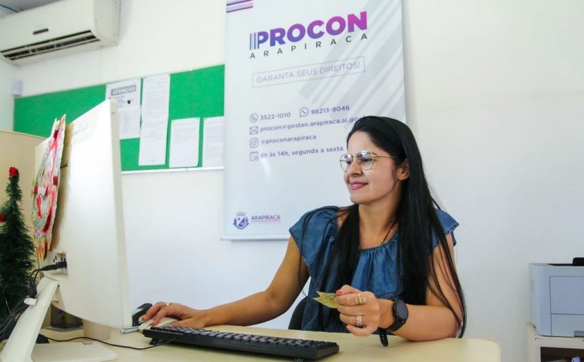 A partir do dia 21, Procon Arapiraca funcionará em nova sede