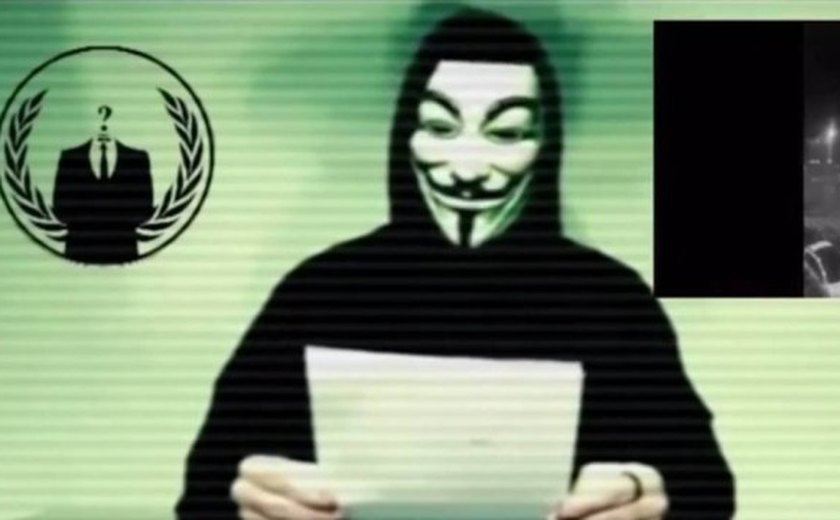 Hackers do grupo Anonymous, de todo o mundo, ameaçam o Estado Islâmico