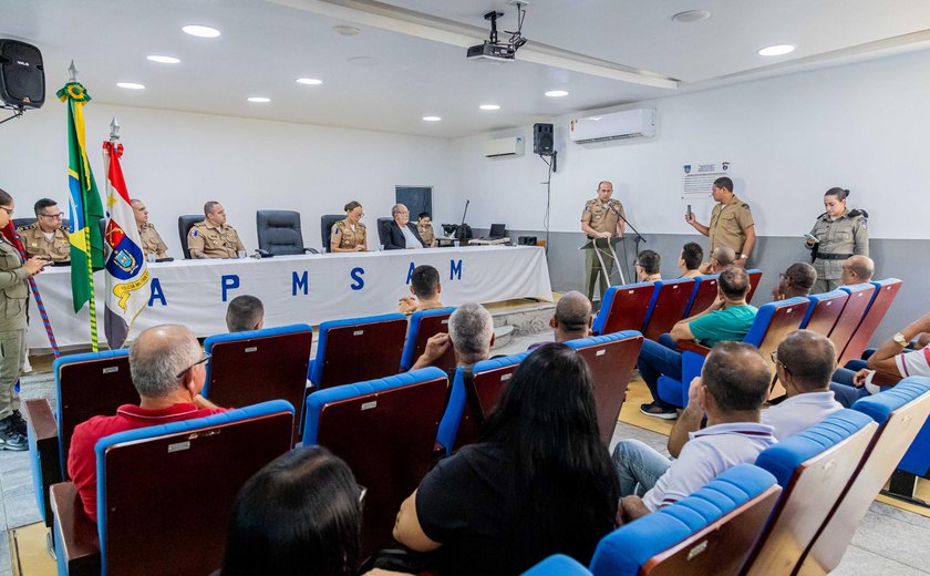 PM inicia Programa de Treinamento Técnico para Veteranos da Corporação