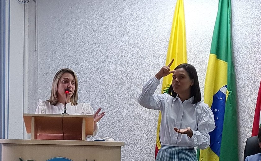 Vereadora Thais Canuto cobra maior valorização para servidores da saúde