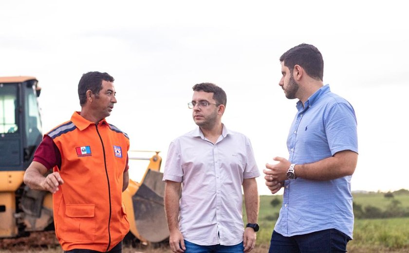 Prefeito Dalminho visita barragens e córregos de Belo Monte para garantir segurança da população