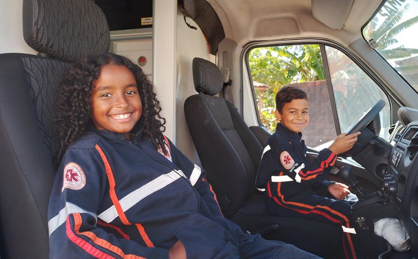 Samu nas Escolas capacita 2,5 mil estudantes em 2023
