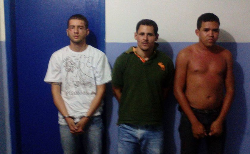 Polícia prende quadrilha acusada de roubos e da morte do sargento Givanildo