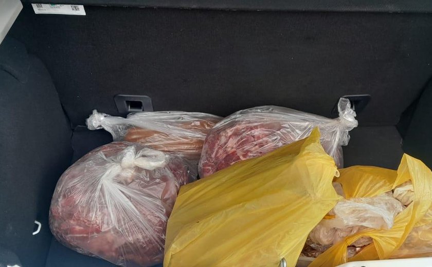 Vigilância Sanitária apreende 60 kg de carnes estragadas na Ponta Grossa
