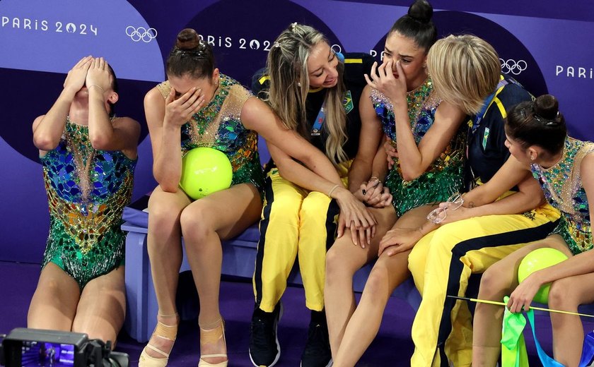 Ginástica rítmica: lesão adia sonho de medalha para equipe do Brasil