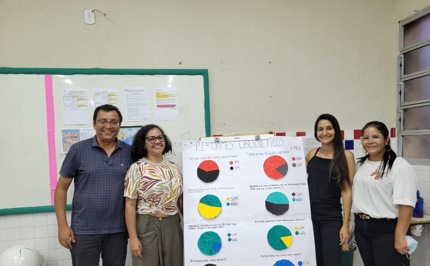 Projeto de escola estadual em Penedo é selecionado em concurso do Instituto Natura