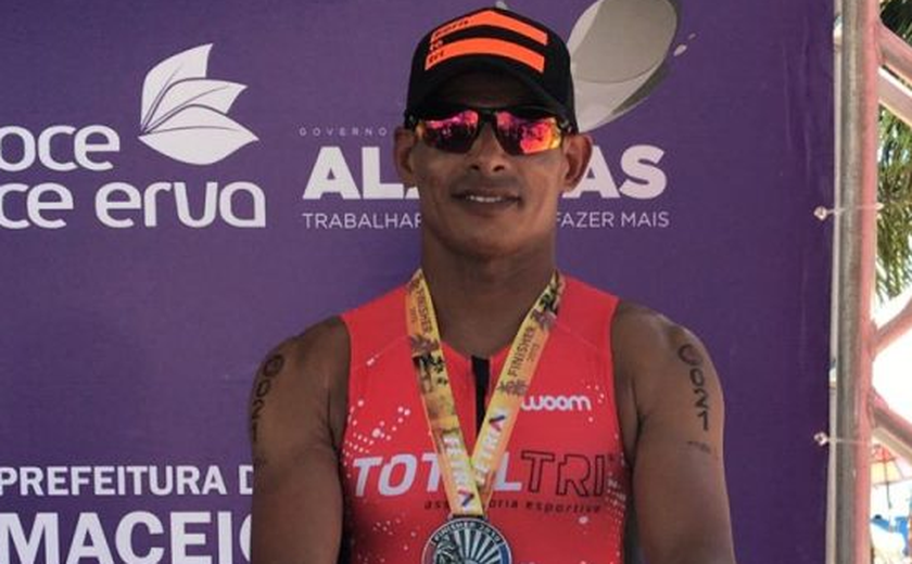 Guarda Municipal é prata em campeonato de triathlon
