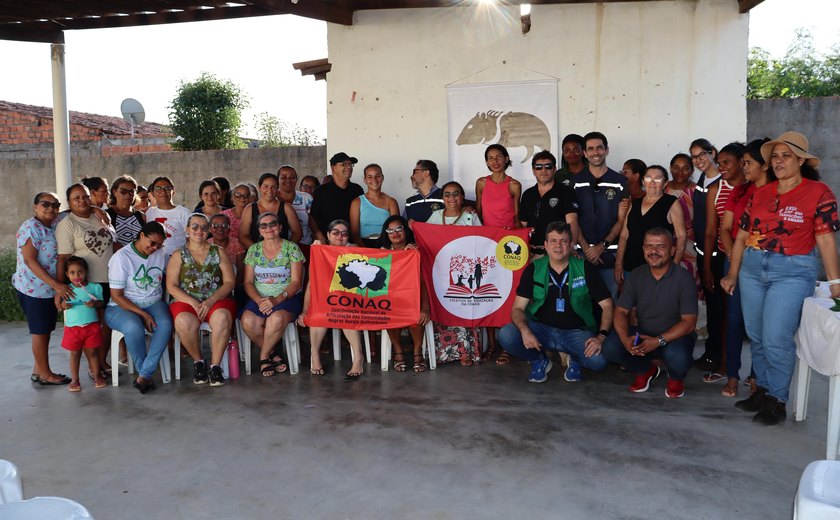 Visita da FPI a comunidade quilombola em Jacaré dos Homens aponta desafios ambientais com prática tradicional