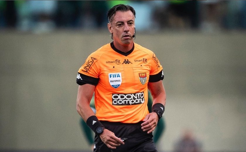 Conmebol escala Raphael Claus para apitar final da Copa América entre Argentina e Colômbia