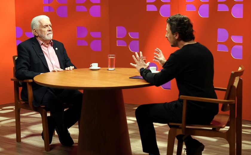 DR com Demori, da TV Brasil, recebe o senador Jaques Wagner