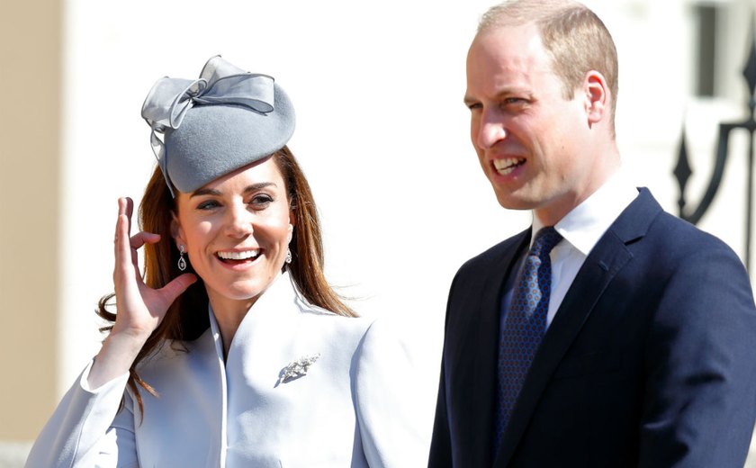 Príncipe William e Kate Middleton comemoram oito anos de casados