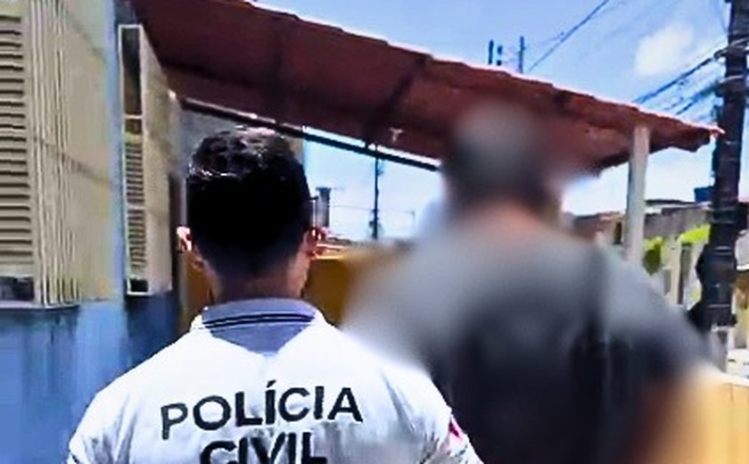 Professor de educação física é preso em Maceió suspeito de estuprar aluna