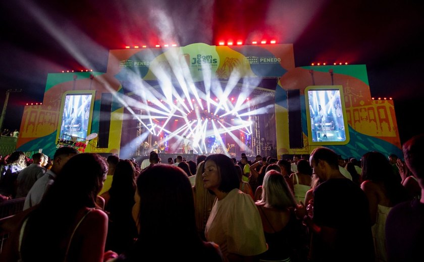 Prefeitura de Penedo elimina uso de fogos de artifício durante os shows da festa do Bom Jesus dos Navegantes