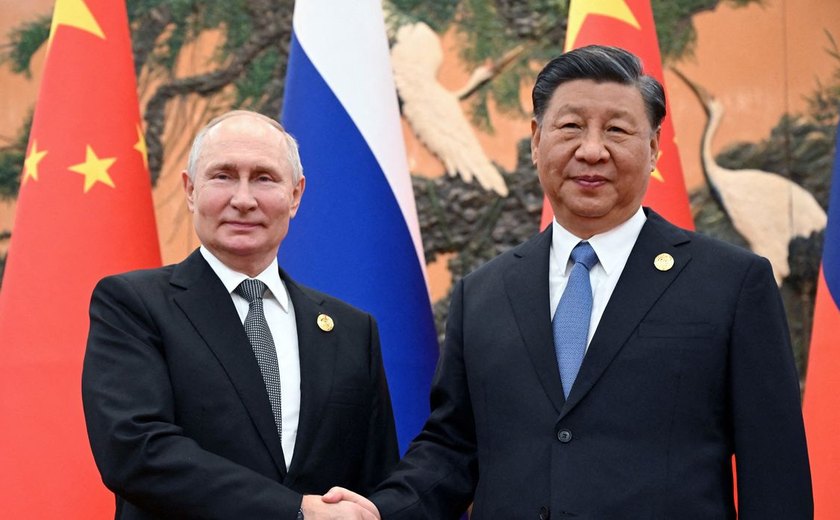 Ucrânia ataca Moscou durante visita de Xi Jinping; aeroportos fecham