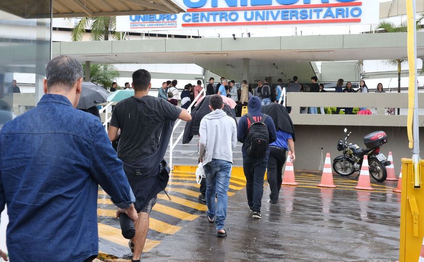 Provas do Enade são aplicadas hoje em todo o país