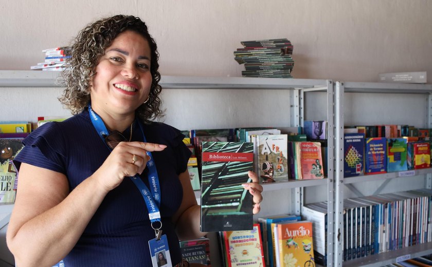 Biblioteca Graciliano Ramos abre espaço para lançamentos de autores alagoanos