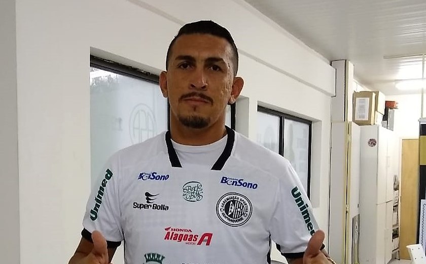 Zagueiro do ASA Luiz Eduardo sai no BID da CBF e jogará contra o CRB