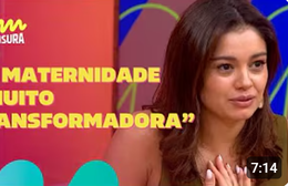 Sem Censura | Sophie Charlotte fala sobre seu filho e debate sobre culpa materna
