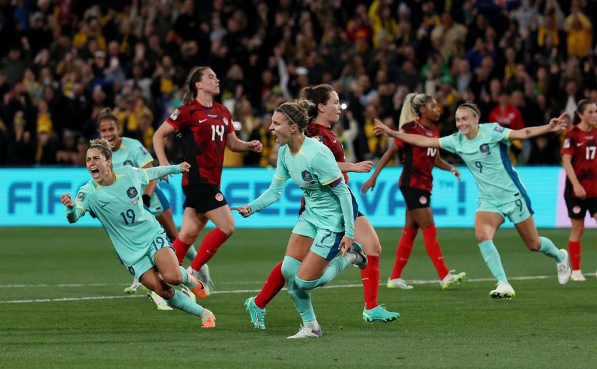 Austrália bate França e avança à semifinal da Copa do Mundo feminina; Inglaterra classifica