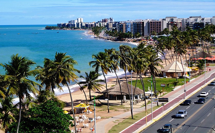 Notícia sobre ameaça de tsunami atingir Orla de Maceió é falsa