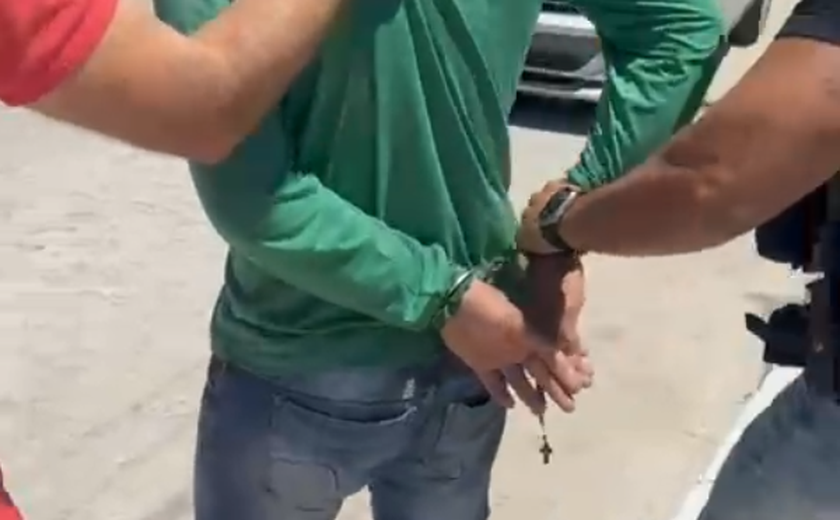Homem é preso em Alagoas acusado de homicídio em Sergipe e de estupro na Bahia