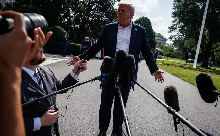 Trump diz que pode falar com Lula 'em algum momento'