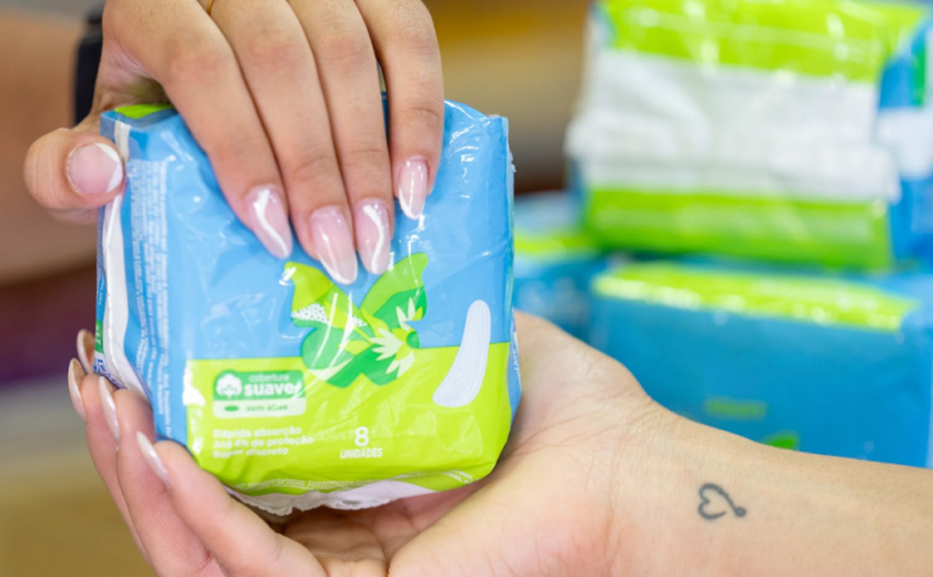 Dignidade menstrual: Arapiraca garante acesso gratuito a absorventes por meio de farmácias credenciadas