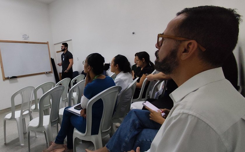 Violência sexual infantil: Hospital de Emergência do Agreste encerra Maio Laranja com roda de conversa sobre acolhimento