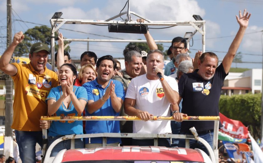 Renan Filho afirma que Rodrigo Valença está preparado para representar Alagoas em Brasília
