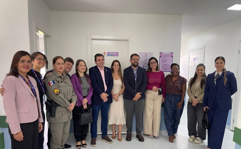 Arapiraca fortalece rede de apoio à mulher vítima de violência com inauguração de nova Sala Lilás