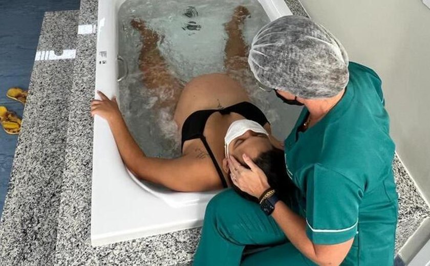 Antes sonho, hoje realidade: Hospital Regional do Alto Sertão realiza primeiros partos humanizados pelo SUS