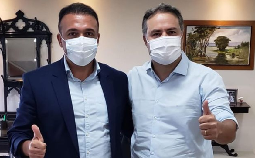 Prefeito Theobaldo Cintra se reúne com governador Renan Filho e garante novos projetos para Major