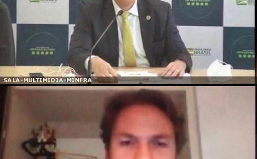 Deputado Pedro Vilela anuncia entrega da duplicação da BR-101 até início de 2022, segundo ministério