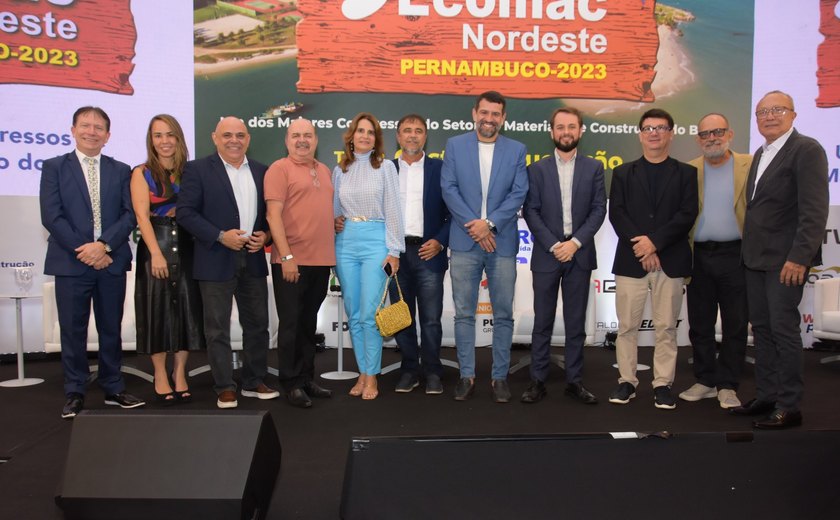 Ecomac Nordeste prova a força do setor de materiais de construção da Região