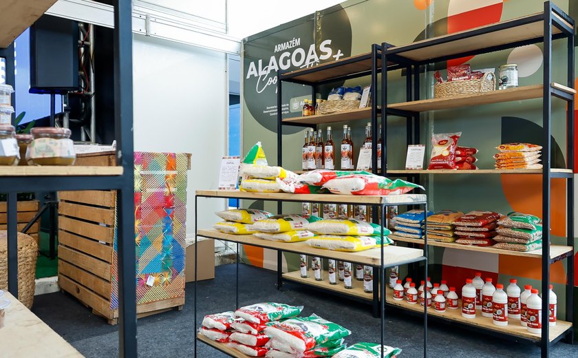 Armazém Alagoas + Cooperativa amplia visibilidade da economia solidária no estado