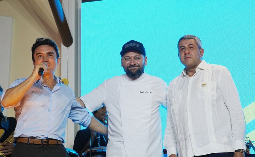 Chef brasileiro é escolhido 1º Embaixador Gastronômico da ONU Turismo