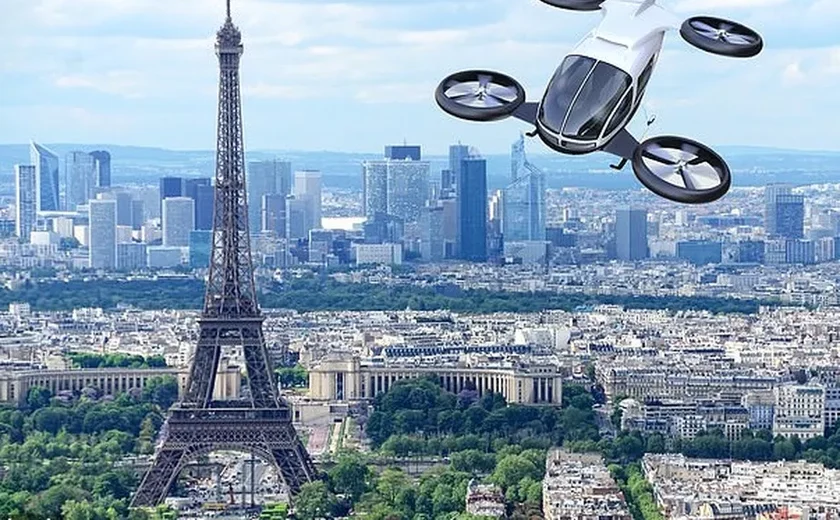 Governo francês autoriza táxis voadores elétricos para Olimpíadas de Paris