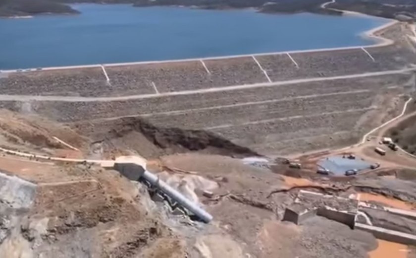 Recuperação da Barragem de Jati já começou