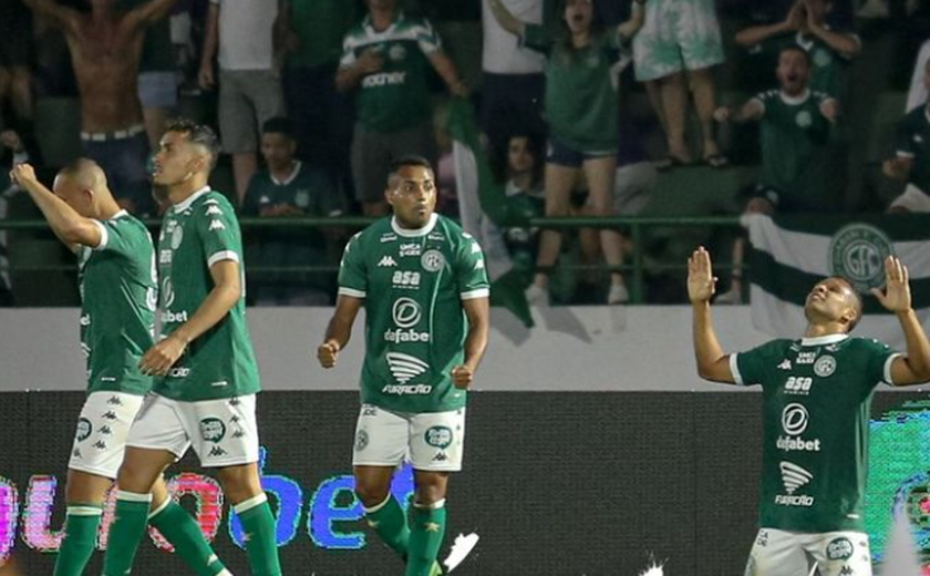 Goleiro do Guarani xinga árbitro e vai cumprir suspensão dupla na Série B