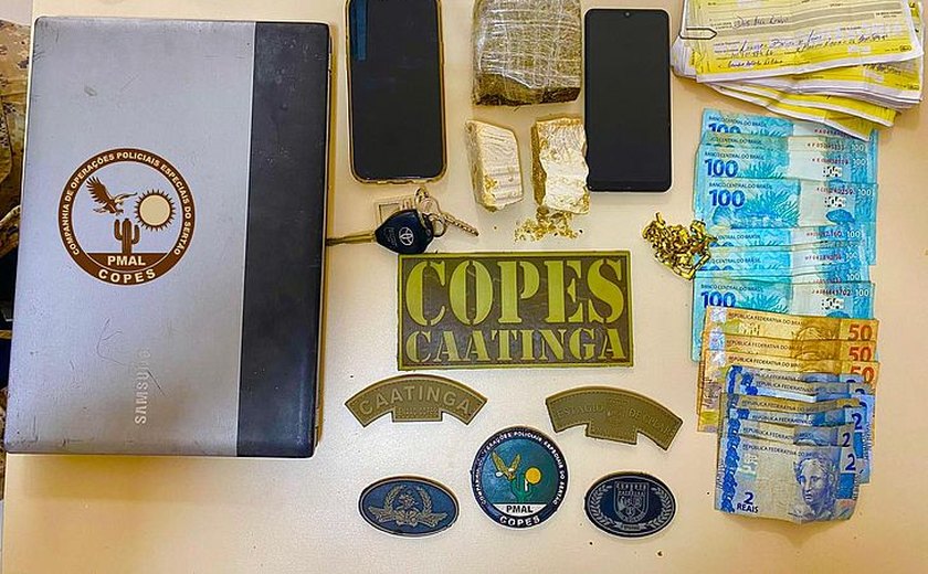 Operação policial contra roubo a banco é deflagrada em Alagoas e mais três estados
