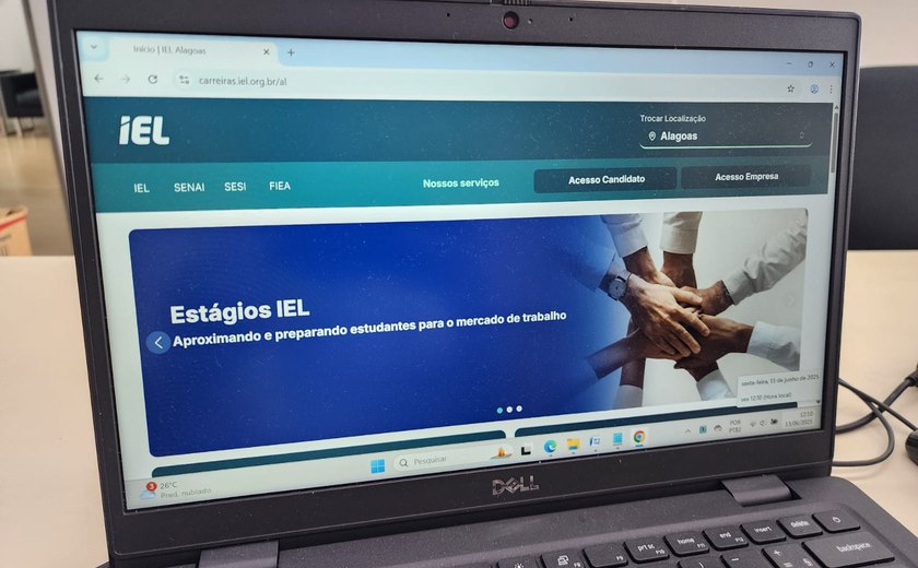 IEL oferta mais de 40 oportunidades de emprego e estágio em Maceió e Arapiraca