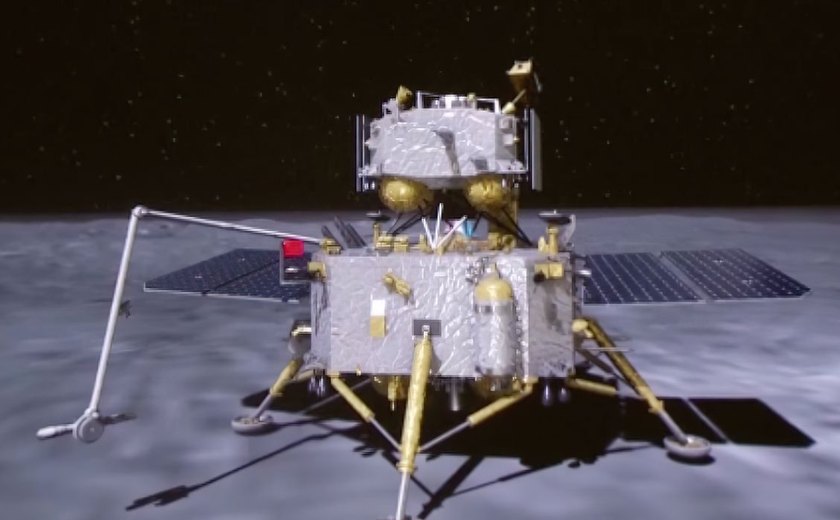História Hoje: há 15 anos, Nasa lançava satélites para mapear a Lua